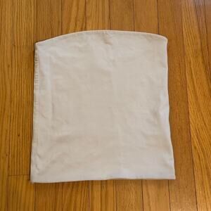 Aritzia babaton white cream grey